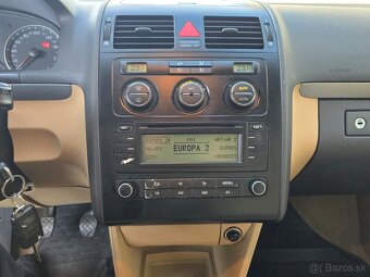 Volkswagen Touran Van 1.9 TDI Trendline, Mesačne: 79€ - 9