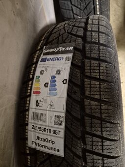 Hlinikove disky 5x114,3r18 ET45 zimna sada - 9