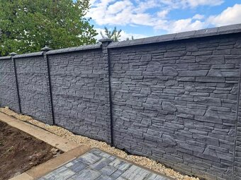 BETÓNOVÉ PLOTY NA KĽÚČ – SLOVENSKÝ VÝROBCA - 9