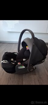 Cybex Priam 4.0 Matt Black Off White - 9