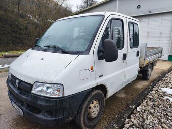 Predám Peugeot BOXER - valník - 9