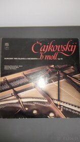 LP vážná hudba Mozart, Chopin, Čajkovkij - 9