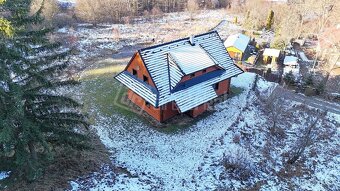 Krásny zrub pri Liptovskej Mare tesne pred dokončením - 9