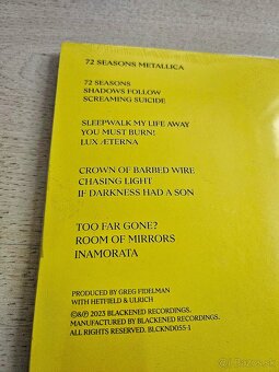 Metallica – 72 Seasons (Limited Edition Splatter Vinyl) - 9