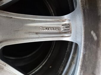 5x112 r17 ET37 x 7,5J elektróny ŠKODA, VW,SEAT, AUDI - 9