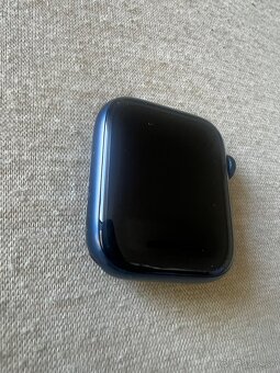 Apple watch 6 44mm blue - 9