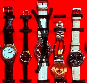 dámske hodinky FOSSIL SEKONDA SWATCH SPICE GIRL - 9