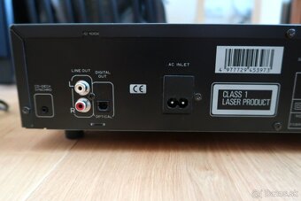 Pioneer CD-prehrávač PD-207 - 9