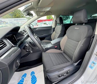 ✅️ŠKODA SUPERB SCOUT 4x4 2.0.TDI, DSG, WEBASTO,KAMERA,DCC✅️ - 9