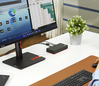 Lenovo ThinkPad USB-C Dock Gen2 - 9