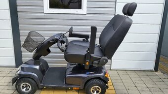 elektricky skúter pre seniorov Invacare Comet 10km/h - 9