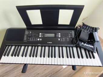 Predám digital keyboard YAMAHA PSR-E363 - 9