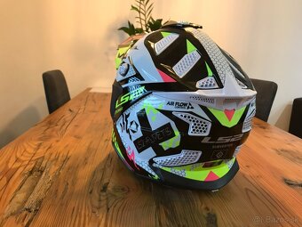 Motocross prilba LS2 - 9