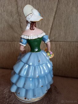 Soska Royal dux rarita kvetinarka - 9