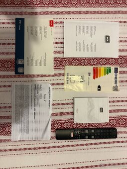 Predám televízor TCL 55P615 - 9
