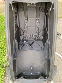 Predám vozík Thule Chariot Sport 1 + RunSet - 9