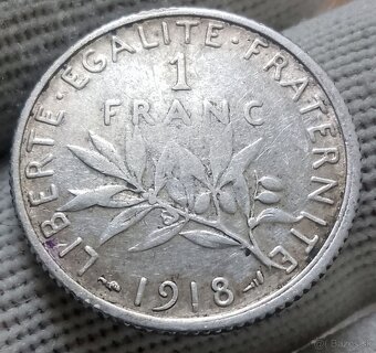 Mix strieborných mincí svet.č.2. - 9