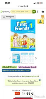 First friends 1,2 učebnice - 9