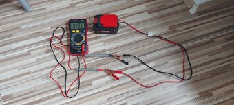 Štartovacie káble, pre Aku Makita/DeWALT/Milwaukee/BOSCH - 9