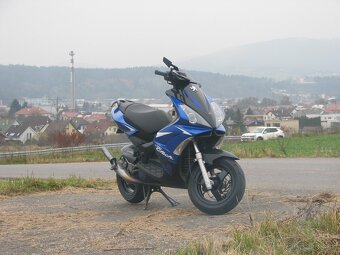 Peugeot Jet Force 50 2006 - 9