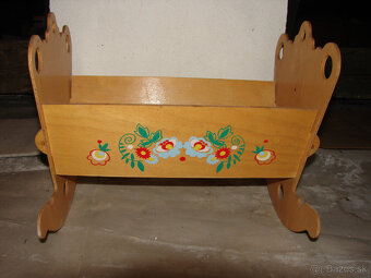 Detská drevená ohrádka - 9