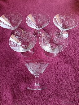 Mix starého Československeho skla... - 9