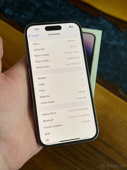 iPhone 14 Pro 128gb Purple originalny stav - 9