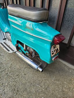 Jawa pionier 20 r.v. 1968 pôvodný stav - 9