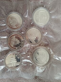 Ag mince 1 oz China Panda 10 yuan od r. 1989 - 9