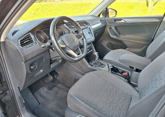 VW Tiguan 2.0 TDI EVO LIFE DSG 12/2021, Full LED, ACC - 9
