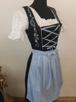 Šaty na bavorský štýl č. Xs/34 - 9