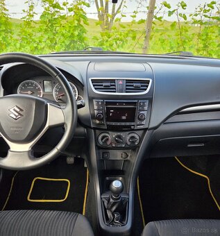 Suzuki Swift 1.25 16V 66KW/90 koní R.V.10/2010 - 9