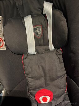 Kočík cybex priam Ferrari 3-kombinacia - 9