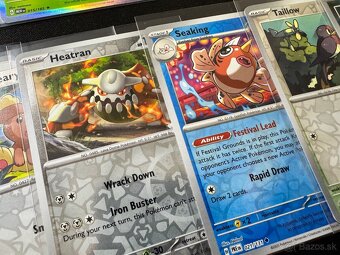 Pokemón MEGA balík E: 100ks kariet v obaloch s EX a darčeky - 9