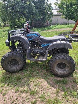 Štvorkolka Big Hummer XTR 200 - 9