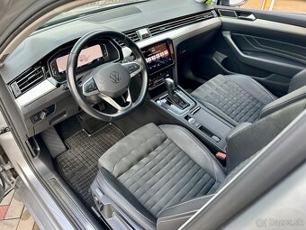 VW Passat B8 Variant 2.0TDI 110kw Dsg Lift VIRTUAL ALCANTARA - 9