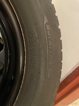 Originálna zimná sada VW 215/60R16 - 9