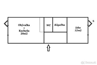 Prenájom- zrekonštruovaný 2 izbový byt, Prostějovská Prešov - 9