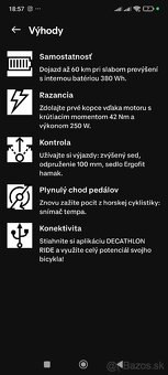 Elektrobicykel ROCKRIDER es100 - 9