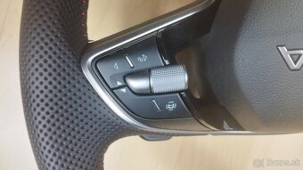 Volant Škoda NOVÝ originální s padly zkosený - 9