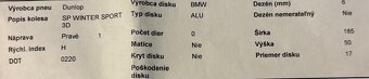 Alu disky so zimnými pneu na Mini Cooper r.v.2021 - 9