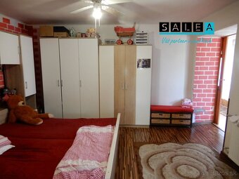 Útulný rodinný dom, 13 m2, garáž, letná kuchyňa, Veľké Ludin - 9