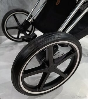 TROJKOMBINÁCIA CYBEX PLATINUM CHROME BROWN BLACK - 9