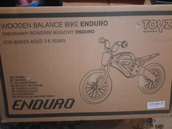 Enduro drevené - 9