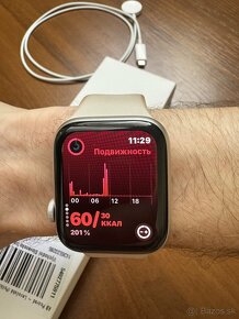 Apple Watch SE 2gen 44 mm white - 9