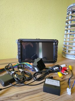 ✅2DIN 8" ANDROID AUTORÁDIO VW SEAT SKODA✅ - 9