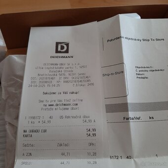Skechers memory foam dámske tenisky veľ. 40 - 9