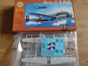 Plastikové modely 1:72 (16) - 9
