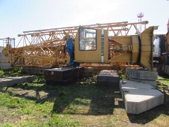 Liebherr vežový žeriav - 9