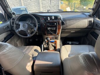 Predám Nissan Patrol y61 - 9